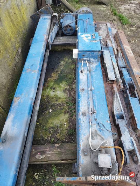 Podnośnik dwukolumnowy kolumnowy śrubowy Ostrów Podnośniki kolumnowe Ostrołęka