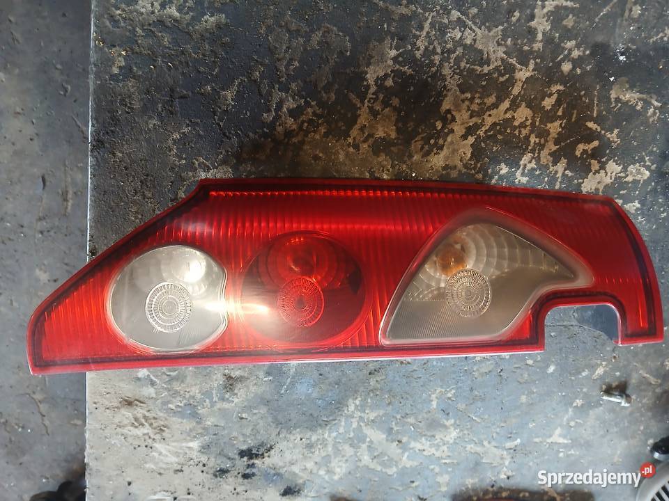 Lampa lewa tylna Renault Kangoo II lewe Radłów sprzedam