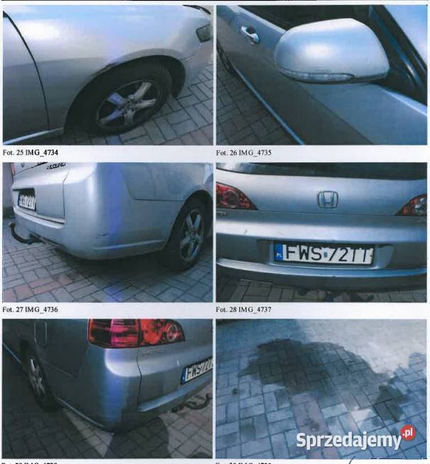 HONDA Accord 22 CTDi 140KM Gorzów Wielkopolski sprzedam