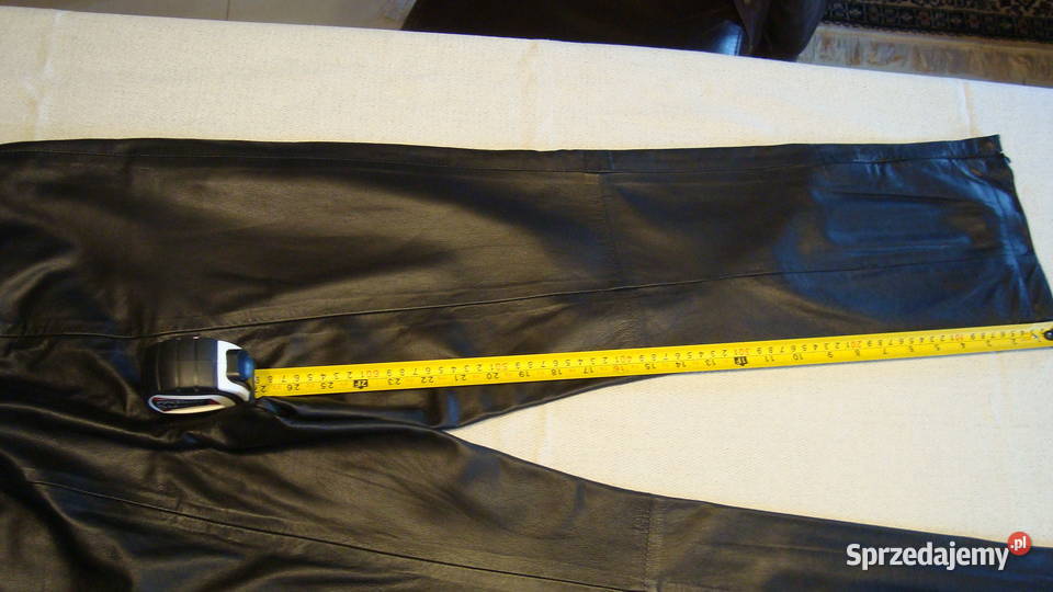 Spodnie Skórzane damskie 3638 Rozmiar 38(M) Warszawa