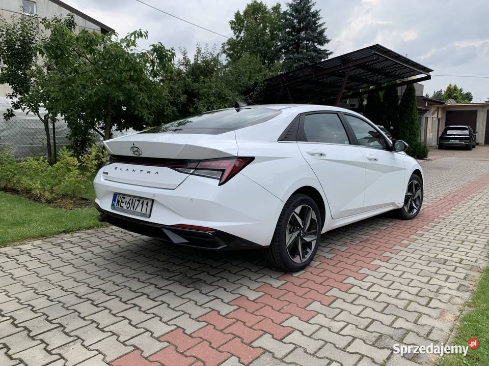 Hyundai Elantra Łódź