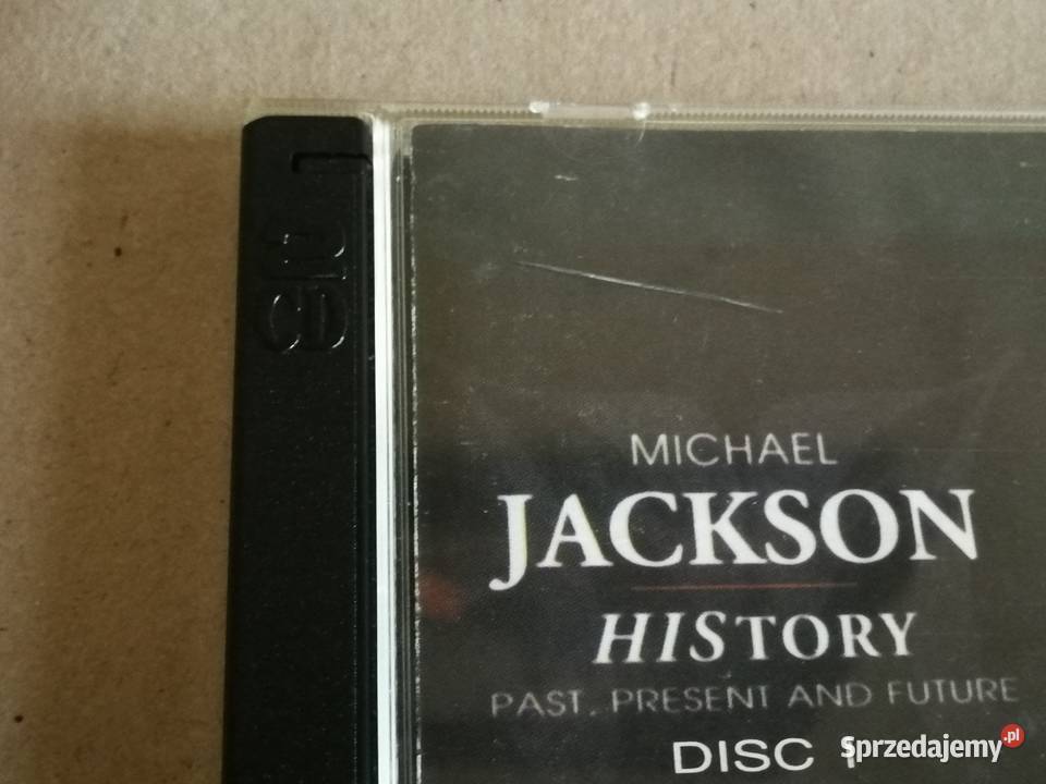 Michael Jackson History Past Present and Future CD sprzedam