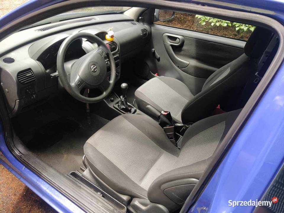 Sprzedam Opel Corsa 2005 z klimą Grupa