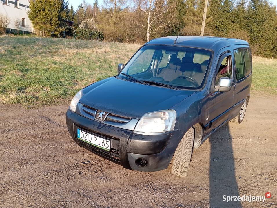 Peugeot Partner 16 PbLpg 5os Wałbrzych sprzedam