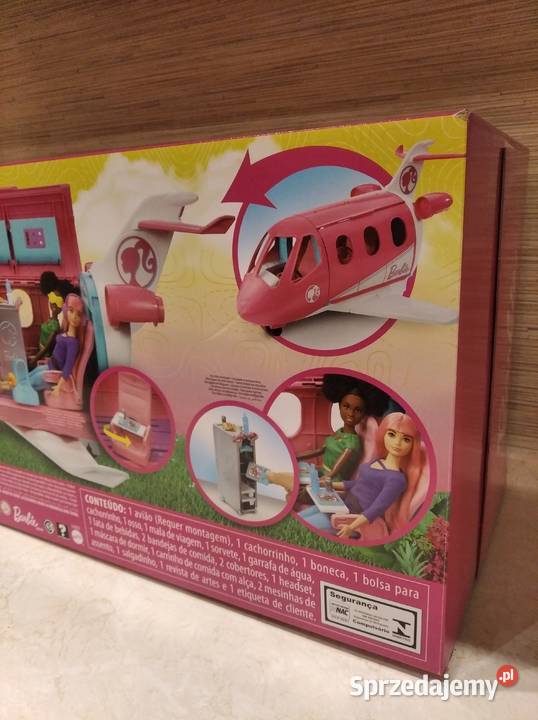 NAJTANIEJ Wymarzony Samolot Barbie Lalka Pilot Zabrze sprzedam