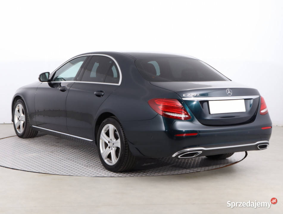 Mercedes E E 220 d ASR (kontrola trakcji) mazowieckie