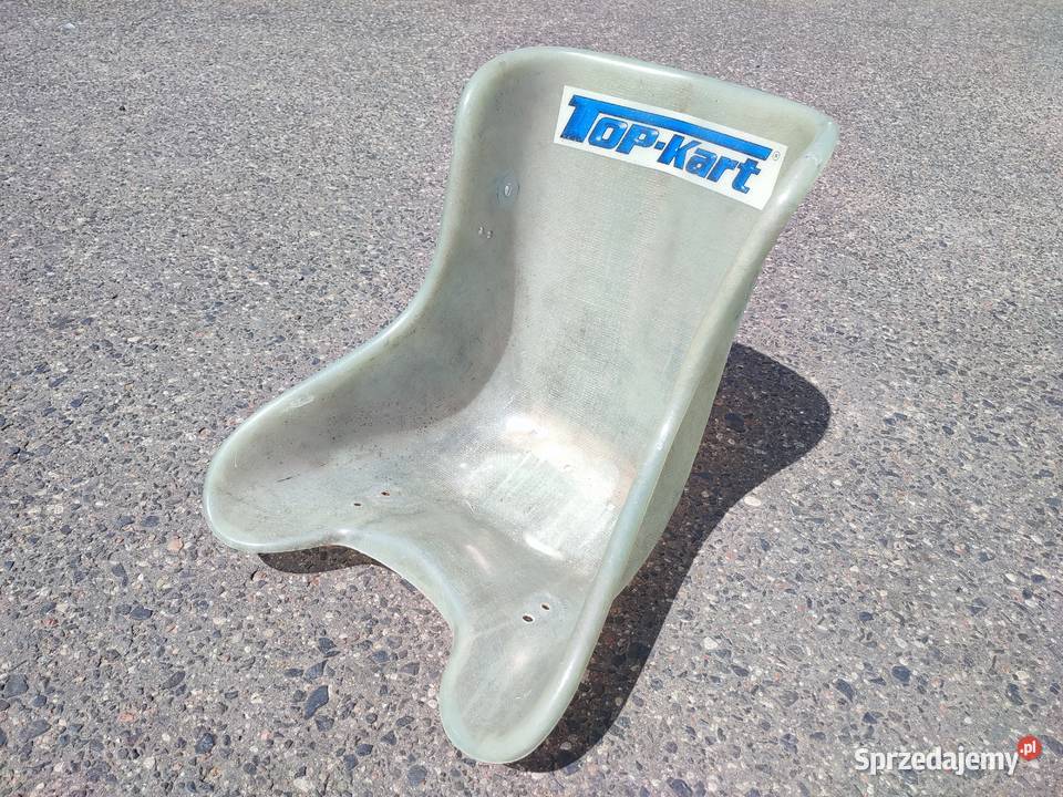 Fotel Kartingowy TOPKART Gokart spalinowy Wołomin sprzedam