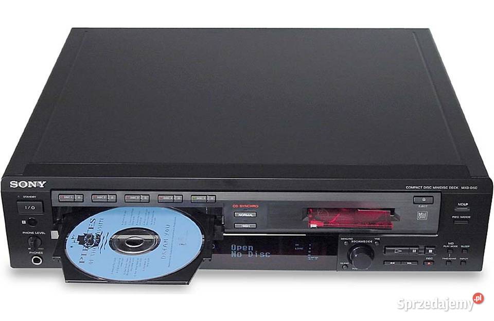 Sony MXDD5C Mini Dysk Combo Zmieniarka CD 1 w