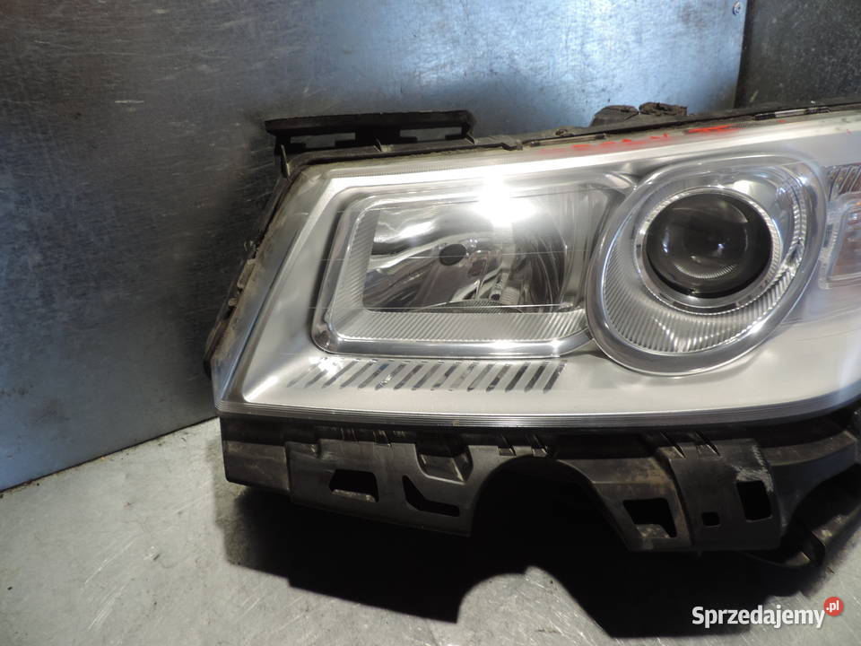 RENAULT MEGANE 2 FL LAMPA LEWY PRZÓD małopolskie Nowy Sącz