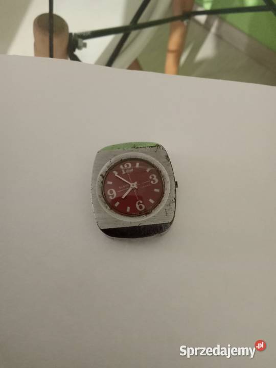 Sprzedam Zegarek Mechaniczny Słava 17Jewels Made Golub-Dobrzyń