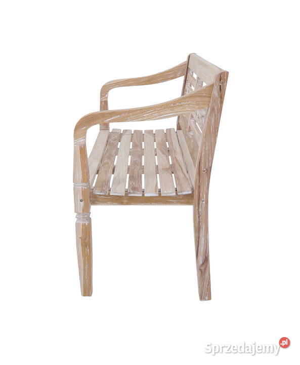 Ławka Batavia 120 limitowana edycja bielona z Olsztyn sprzedam