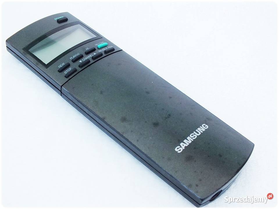 Pilot SAMSUNG SVX504 do magnetowidów VCR VHS Żary sprzedam