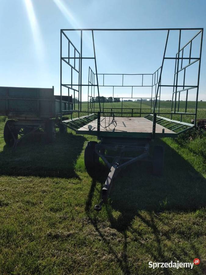 Przyczepa do słomy Buszkowo