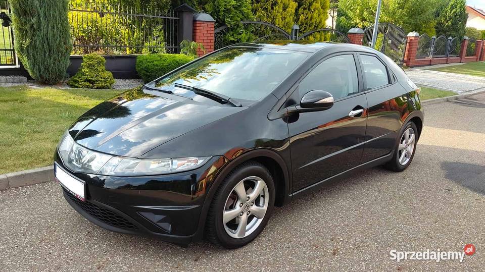 Honda Civic VIII UFO 14 Benzyna Alufelgi benzyna Samochody osobowe podkarpackie Jasło