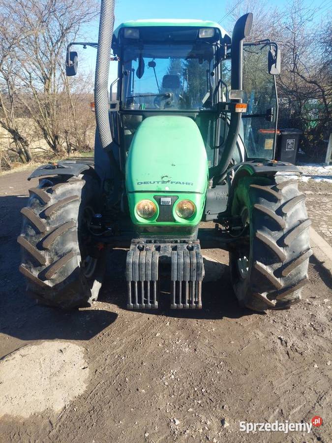 Ciągnik deutz 100 agroplus Wałbrzych