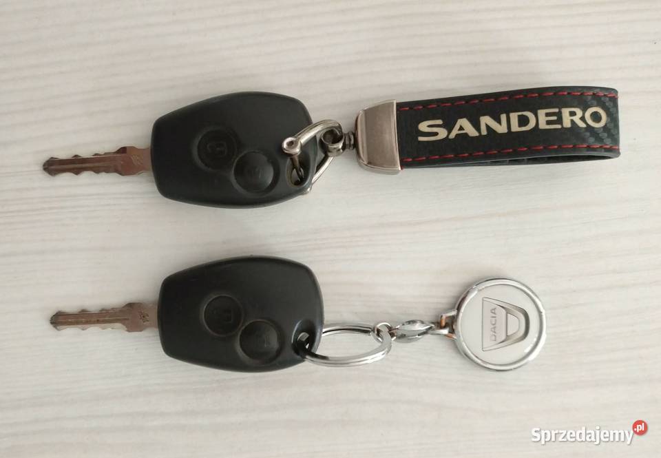 Dacia Sandero Stepway radio Sanok