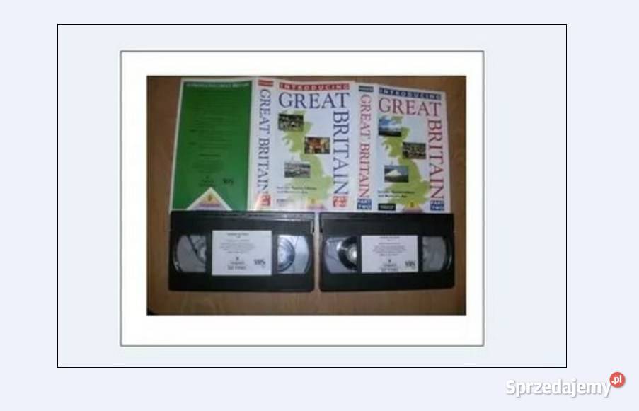 kasety video vhs Pozostałe Olkusz