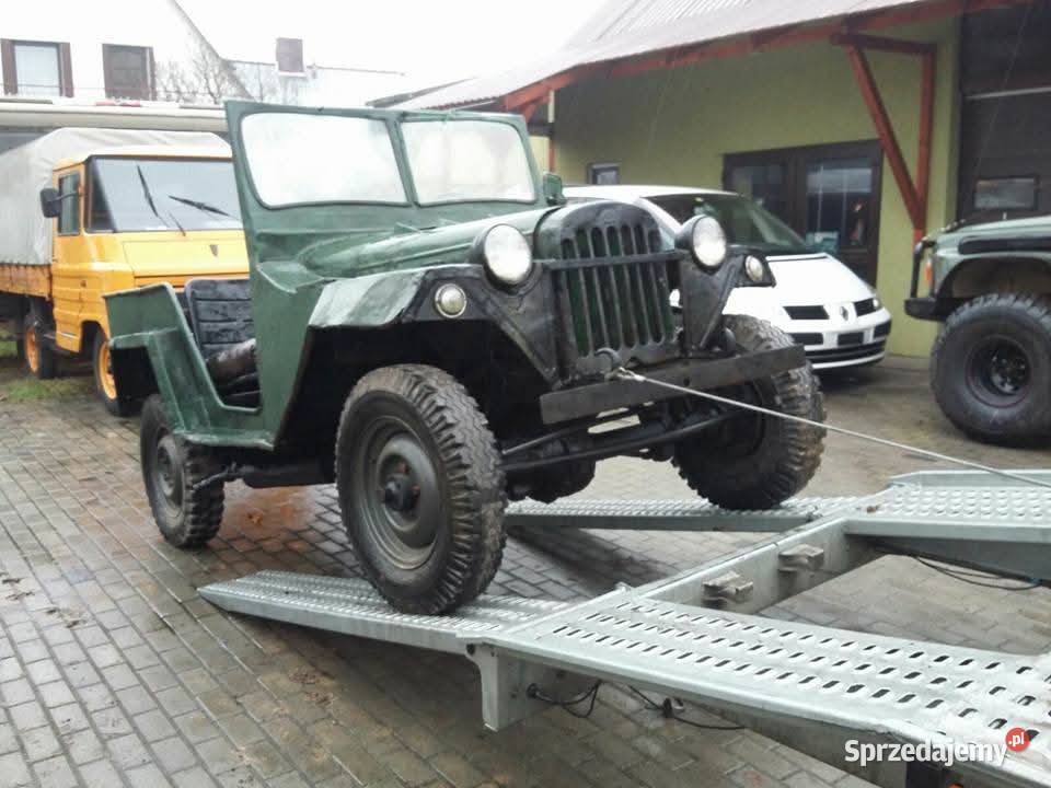 Czapajew gaz 67 okazja Kietrz