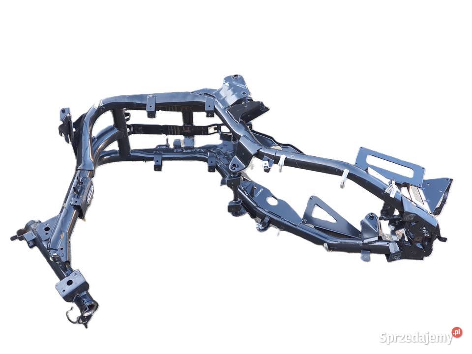 RAMA HOLOLOGACJA DOKUMENTY PEUGEOT EVIVACITY Ramy Janowice