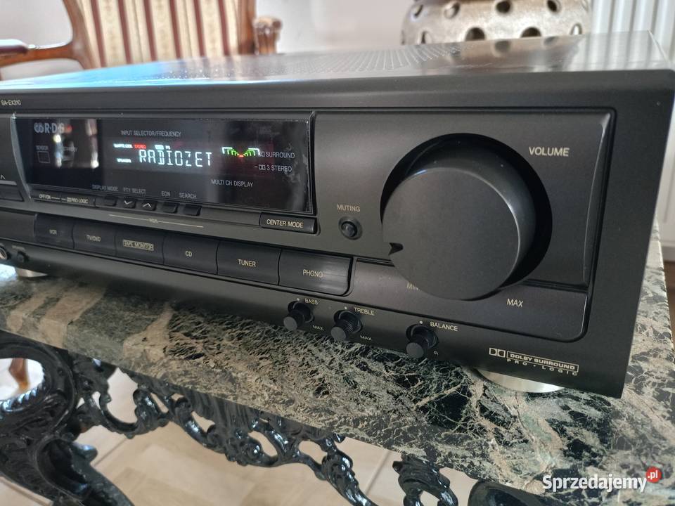 Amplituner Technics SAEX310 Japan Vintage Drawski Młyn sprzedam