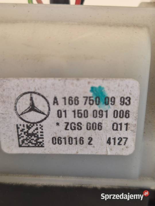 MERCEDES VITO W447 KLAMKA KLAPY KAMERA COFANIA