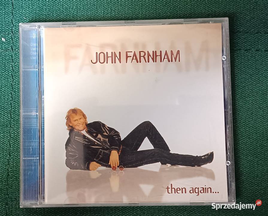 John Farnham Then again CD