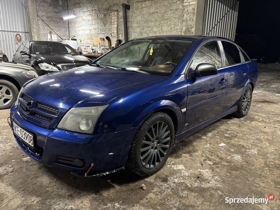 Opel Vectra C GTS 20Turbo 200 2000cm3 Vectra warmińsko-mazurskie