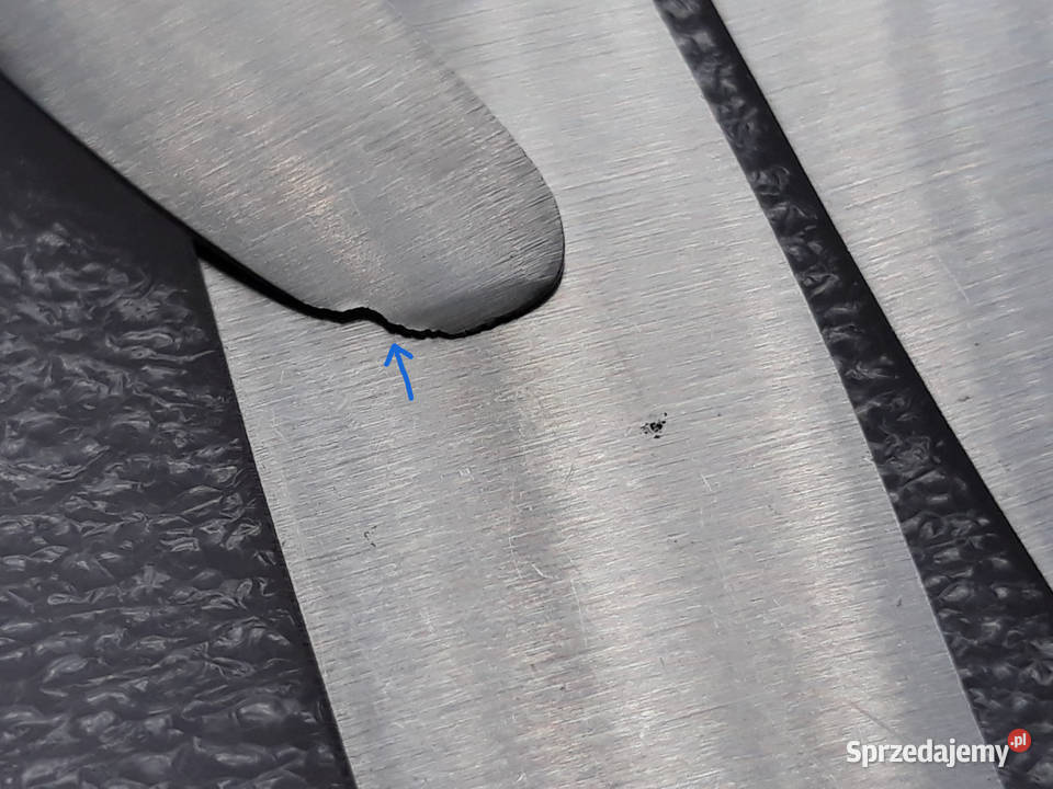 Noże obiadowe KANT BAKELIT sztućce PRL Dąbrowa Górnicza