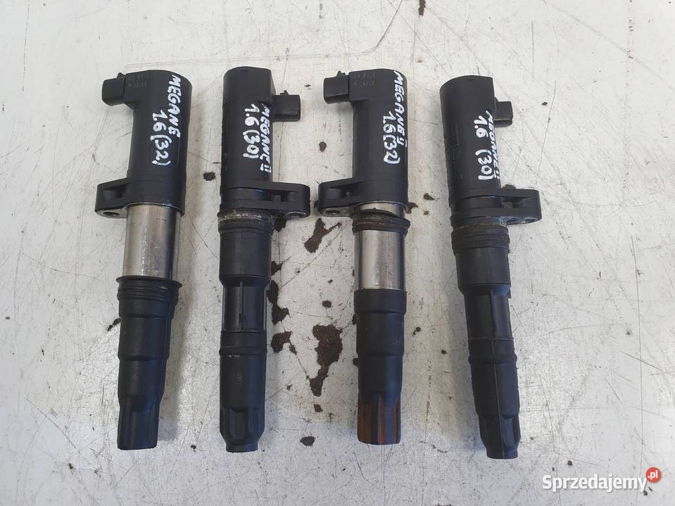 CEWKA ZAPŁONOWA Renault Megane II 16 16V Rudka