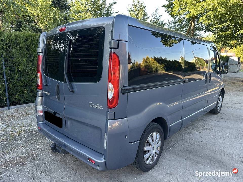 Renault Trafic 9 osobowy LONG 20 115 odtwarzacz DVD Pogorzela