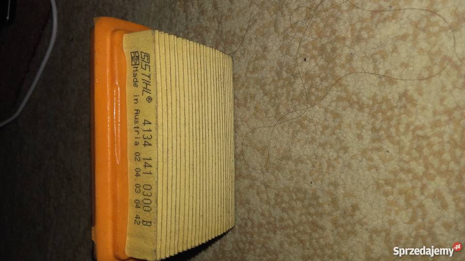 Filtr Stihl śląskie Żywiec sprzedam