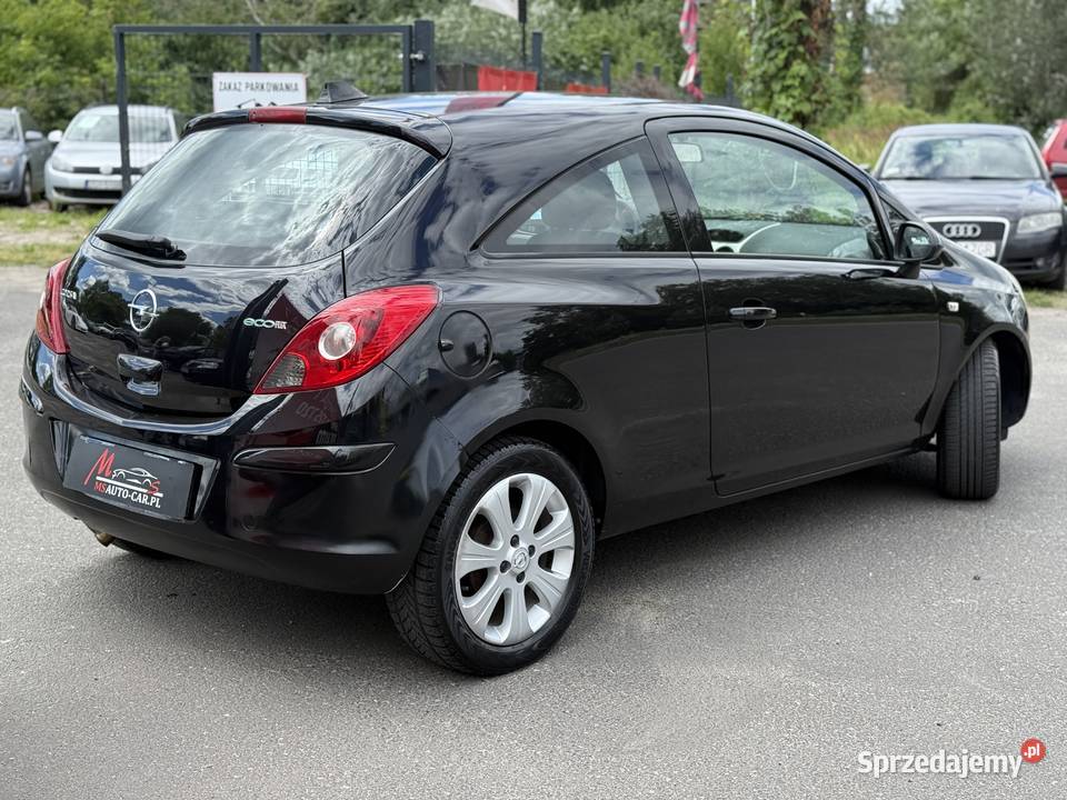 Opel Corsa D 2008 Klima Elektryka 196 Przebiegu radio wielkopolskie Poznań sprzedam