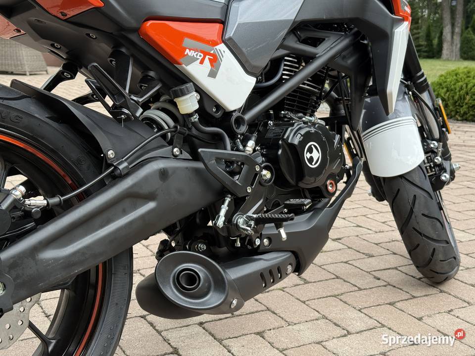 Sportowy motor Barton NAKED 125 NOWY Gwarancja Zambrów