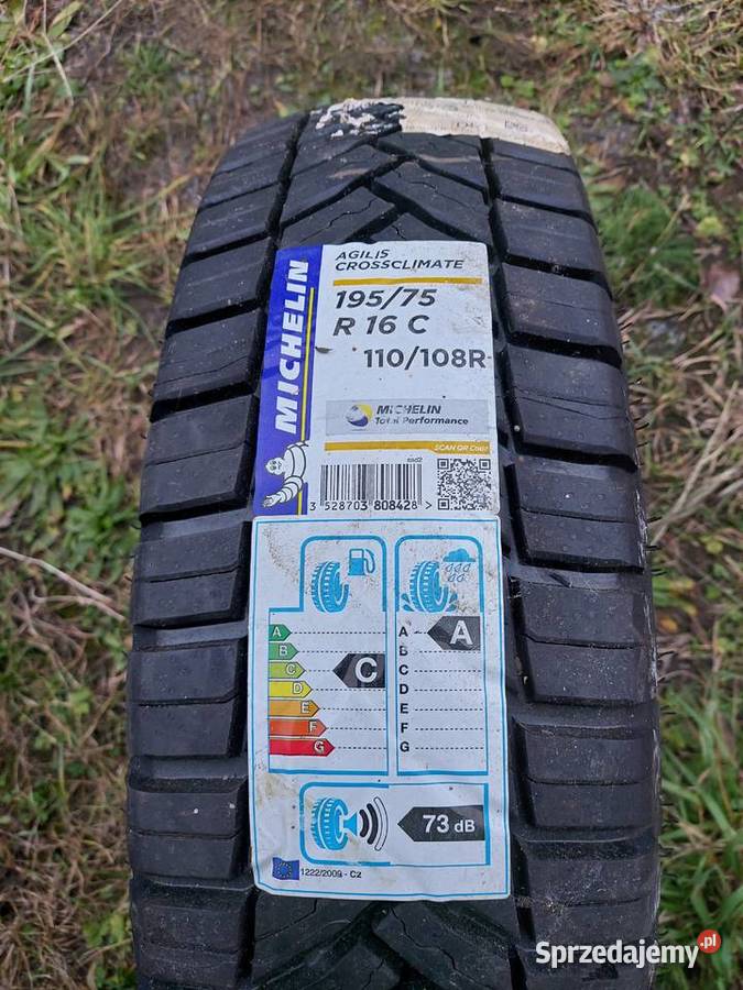 OPONA Michelin Agilis CrossClimate 19575 R16 16cale Potęgowo