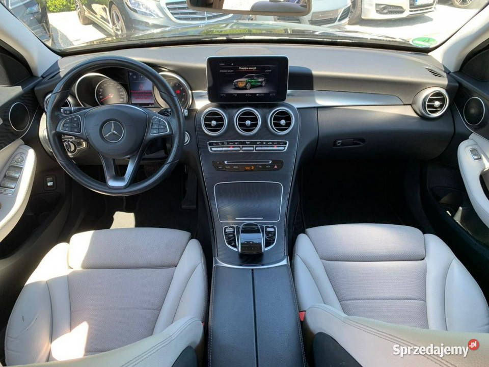 Mercedes C 350 C 350e T 7GTRONIC Avantgarde W205 hybryda Baranowo