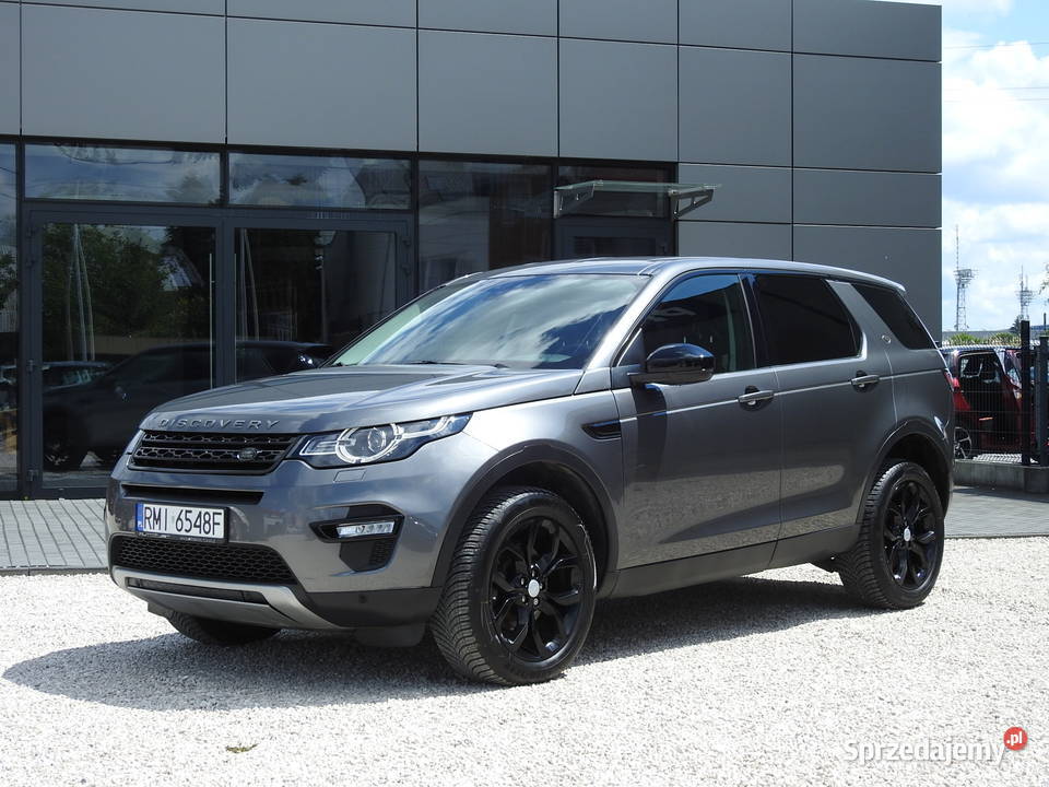 20 D 4X4 AUT HSE BLACK EDITION BEZWYPADKOWY NOWY elektryczne szyby
