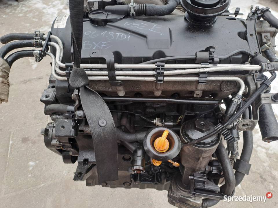 Audi Seat Skoda Volkswagen 19 TDi silnik Jastrzębie-Zdrój