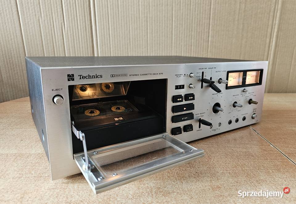 Deck TECHNICS RS676USD 105 Gorzów Wielkopolski sprzedam