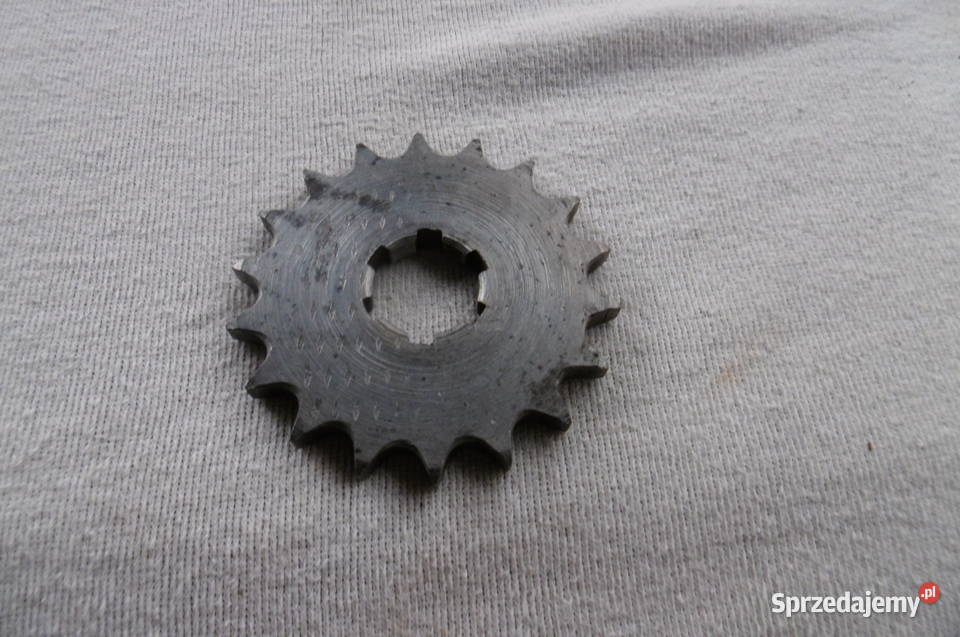 koło zębate zębatka 18 zębów wsk 125 175 wfm prl elektryczny starter