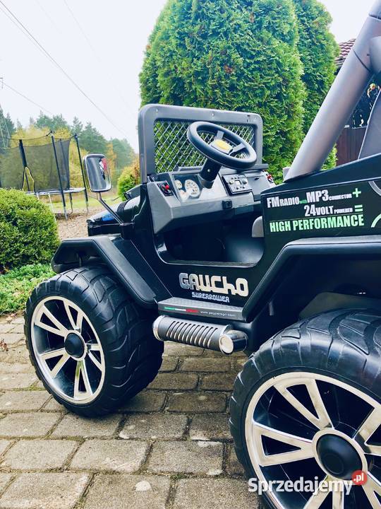 Auto elektryczne Peg Perego Jeep Gaucho Piła