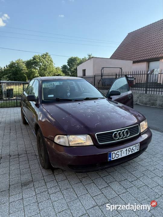 Audi A4 B5 1995 kupiony w Polsce Strzelin