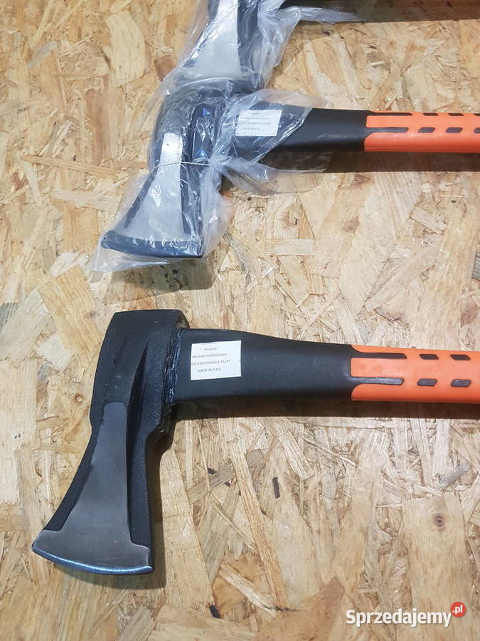 SIEKIERA ROZŁUPUJĄCA FIBERGLASS 2200G 85 DUŻA wielkopolskie Głogowa