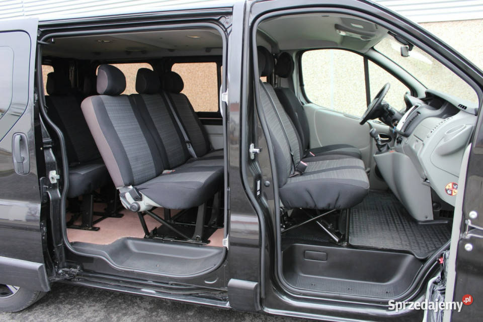 Nissan Primastar DCi 115 Mały Przebieg 90 3 x czujnik zmierzchu Primastar Lubań sprzedam