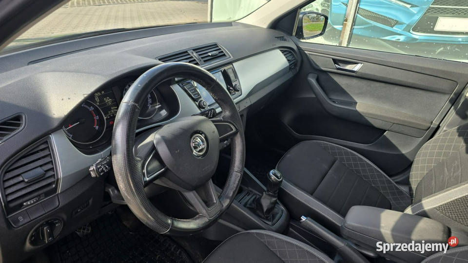 koda Fabia III 2014 Kombi Karczew