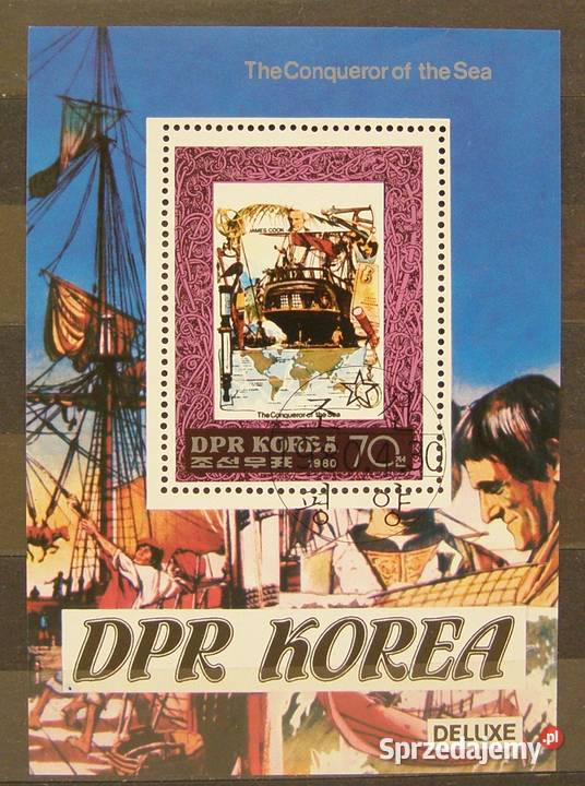 Znaczki pocztoweKoreaBloczek 3