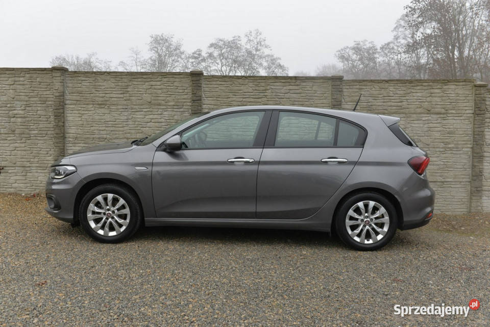 Fiat Tipo 14 95 hatchback LED Navi Kamera ABS Dąbrowa Górnicza