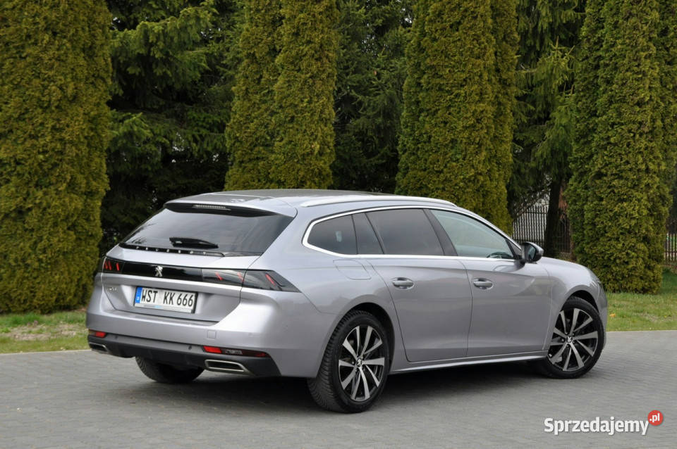 Peugeot 508 15HDI130VirtualFull Ostrów Mazowiecka