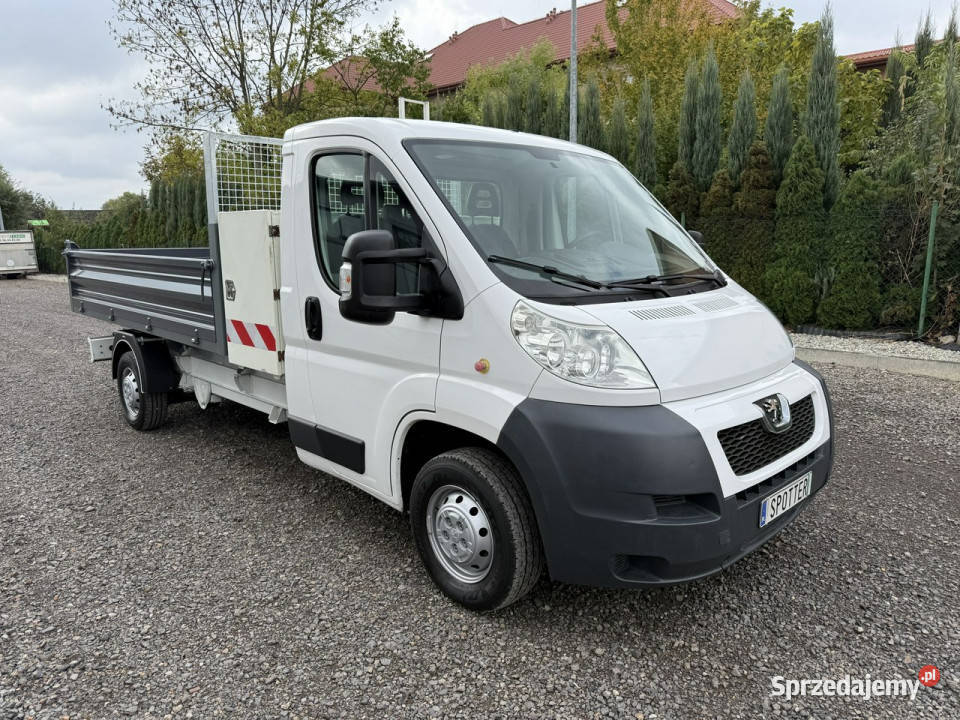 Peugeot Boxer Wywrotka Kiper Super Stan łódzkie Opoczno sprzedam