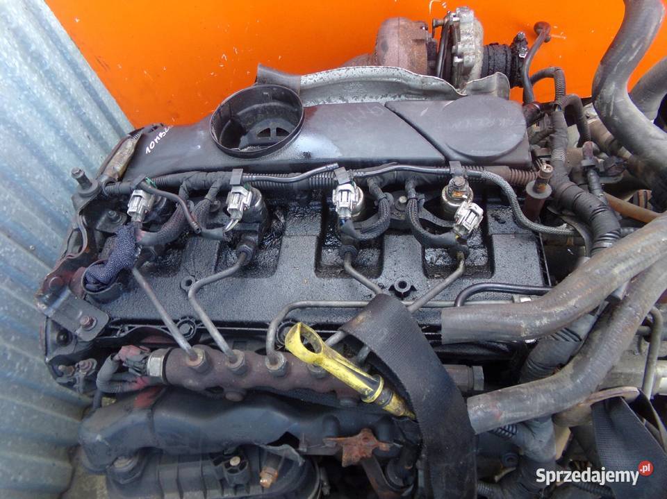 TRANSIT MK7 22 TDCI 09r 140 PGFA turbina osobowe sprzedam