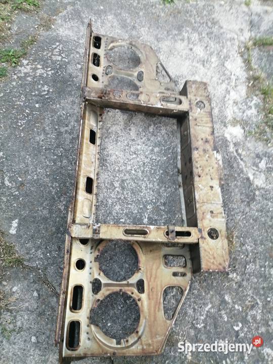 Wzmocnienie przednie Fiat 125 p Rok produkcji 1982